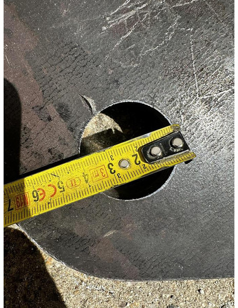 Big Anschweißhaken passend zu Liebherr 506-509 - חלקי חילוף: תמונה 4 Big Anschweißhaken passend zu Liebherr 506-509 - חלקי חילוף: תמונה 4