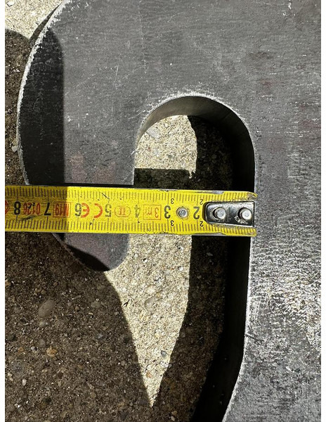 Big Anschweißhaken passend zu Liebherr 506-509 - חלקי חילוף: תמונה 3 Big Anschweißhaken passend zu Liebherr 506-509 - חלקי חילוף: תמונה 3