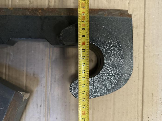 Big Anschweißhaken passend zu Merlo Aufnahme Heavy Duty Ausführung - חלקי חילוף: תמונה 4 Big Anschweißhaken passend zu Merlo Aufnahme Heavy Duty Ausführung - חלקי חילוף: תמונה 4