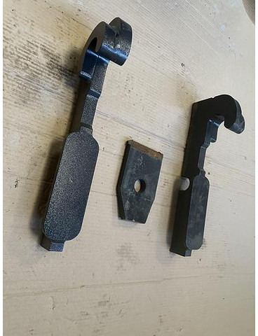 Big Anschweißhaken passend zu Merlo Aufnahme Heavy Duty Ausführung - חלקי חילוף: תמונה 2 Big Anschweißhaken passend zu Merlo Aufnahme Heavy Duty Ausführung - חלקי חילוף: תמונה 2