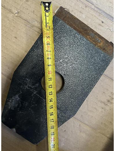 Big Anschweißhaken passend zu Merlo Aufnahme Heavy Duty Ausführung - חלקי חילוף: תמונה 3 Big Anschweißhaken passend zu Merlo Aufnahme Heavy Duty Ausführung - חלקי חילוף: תמונה 3