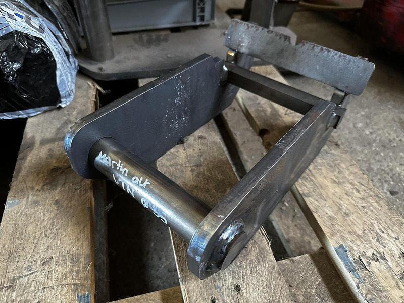 Big Anschweißteil mit VTN / Martin alt Aufnahme - חלקי חילוף: תמונה 1 Big Anschweißteil mit VTN / Martin alt Aufnahme - חלקי חילוף: תמונה 1