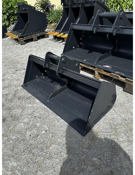 Big Böschungslöffel 100cm mit Martin M3 Aufnahme - דלי: תמונה 2 Big Böschungslöffel 100cm mit Martin M3 Aufnahme - דלי: תמונה 2