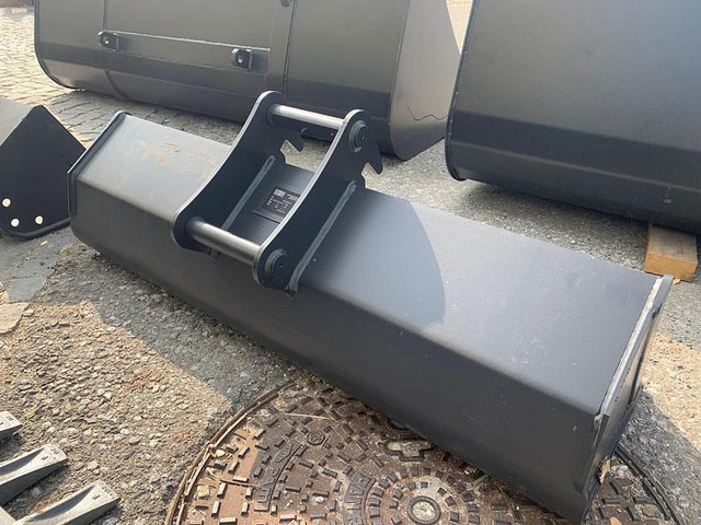 Big Böschungslöffel 120 cm mit MS01 Symlock Aufnahme - מכונת בנייה: תמונה 3 Big Böschungslöffel 120 cm mit MS01 Symlock Aufnahme - מכונת בנייה: תמונה 3