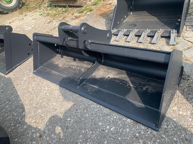 Big Böschungslöffel 120 cm mit MS01 Symlock Aufnahme - מכונת בנייה: תמונה 1 Big Böschungslöffel 120 cm mit MS01 Symlock Aufnahme - מכונת בנייה: תמונה 1