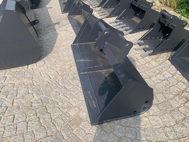 Big Böschungslöffel 120 cm mit Winkelbauer Aufnahme - דלי: תמונה 3 Big Böschungslöffel 120 cm mit Winkelbauer Aufnahme - דלי: תמונה 3