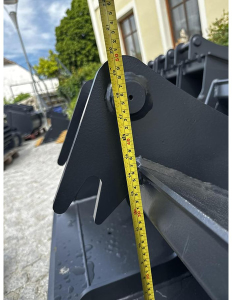 Big Böschungslöffel 120cm mit Martin M3 Aufnahme - דלי: תמונה 5 Big Böschungslöffel 120cm mit Martin M3 Aufnahme - דלי: תמונה 5