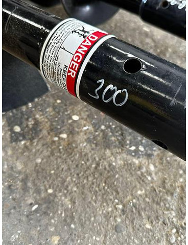 Big Erdbohrer 300 mm - צרופה: תמונה 2 Big Erdbohrer 300 mm - צרופה: תמונה 2