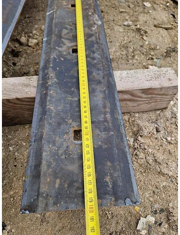 Big Hardox Schürfleiste 180 cm - קרון נגרר: תמונה 2 Big Hardox Schürfleiste 180 cm - קרון נגרר: תמונה 2