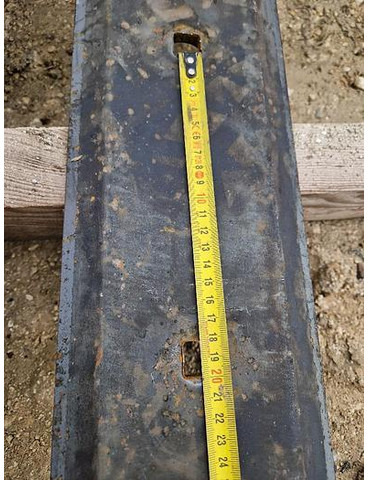 Big Hardox Schürfleiste 180 cm - קרון נגרר: תמונה 3 Big Hardox Schürfleiste 180 cm - קרון נגרר: תמונה 3