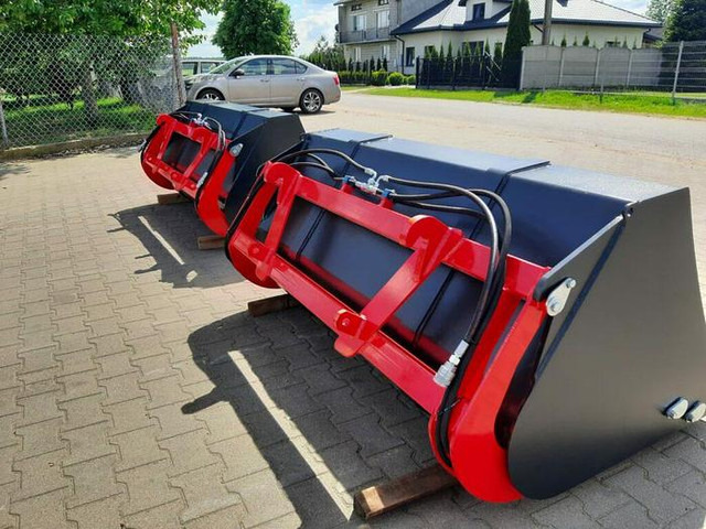 Big Hochkippschaufel 250 cm passend zu Euro Aufnahme - דלי: תמונה 5 Big Hochkippschaufel 250 cm passend zu Euro Aufnahme - דלי: תמונה 5