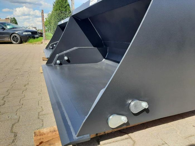 Big Hochkippschaufel 250 cm passend zu Euro Aufnahme - דלי: תמונה 3 Big Hochkippschaufel 250 cm passend zu Euro Aufnahme - דלי: תמונה 3