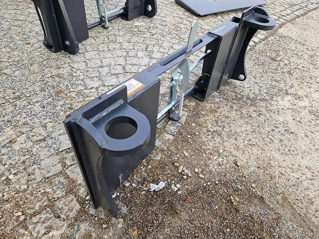 Big John Deere / Matbro Adapter mit Euro Aufnahme - צרופה: תמונה 1 Big John Deere / Matbro Adapter mit Euro Aufnahme - צרופה: תמונה 1