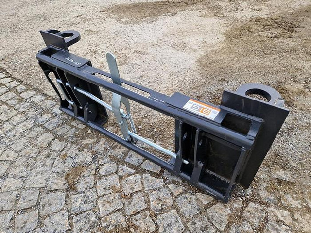 Big John Deere / Matbro Adapter mit Euro Aufnahme - צרופה: תמונה 2 Big John Deere / Matbro Adapter mit Euro Aufnahme - צרופה: תמונה 2