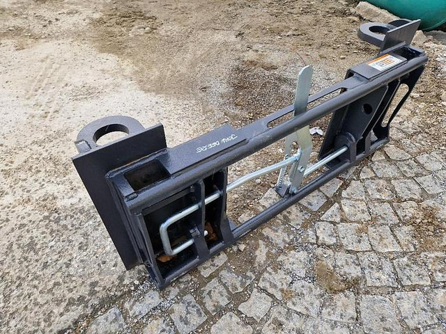 Big John Deere / Matbro Adapter mit Euro Aufnahme - צרופה: תמונה 3 Big John Deere / Matbro Adapter mit Euro Aufnahme - צרופה: תמונה 3