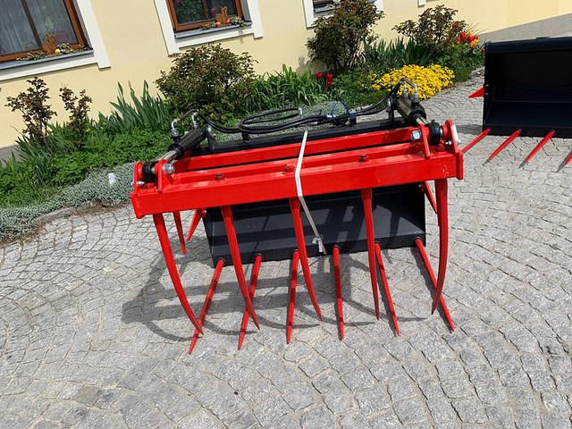 Big Krokodilgabel 120 cm mit Euro Aufnahme - מסגרת/ שלדה: תמונה 3 Big Krokodilgabel 120 cm mit Euro Aufnahme - מסגרת/ שלדה: תמונה 3