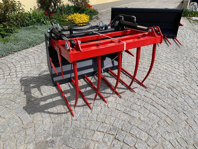 Big Krokodilgabel 150 cm mit Merlo Aufnahme - מסגרת/ שלדה: תמונה 2 Big Krokodilgabel 150 cm mit Merlo Aufnahme - מסגרת/ שלדה: תמונה 2