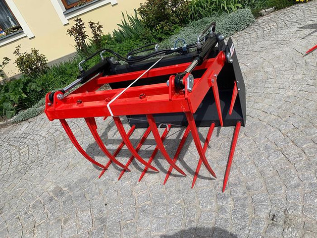 Big Krokodilgabel 150 cm mit Merlo Aufnahme - מסגרת/ שלדה: תמונה 1 Big Krokodilgabel 150 cm mit Merlo Aufnahme - מסגרת/ שלדה: תמונה 1