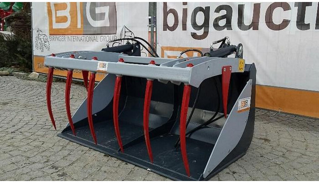 Big Krokodilschaufle 150cm passend zu Bobcat 114 cm Aufnahme - דלי: תמונה 4 Big Krokodilschaufle 150cm passend zu Bobcat 114 cm Aufnahme - דלי: תמונה 4