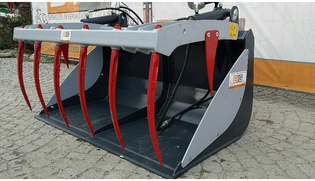 Big Krokodilschaufle 150cm passend zu Bobcat 114 cm Aufnahme - דלי: תמונה 2 Big Krokodilschaufle 150cm passend zu Bobcat 114 cm Aufnahme - דלי: תמונה 2
