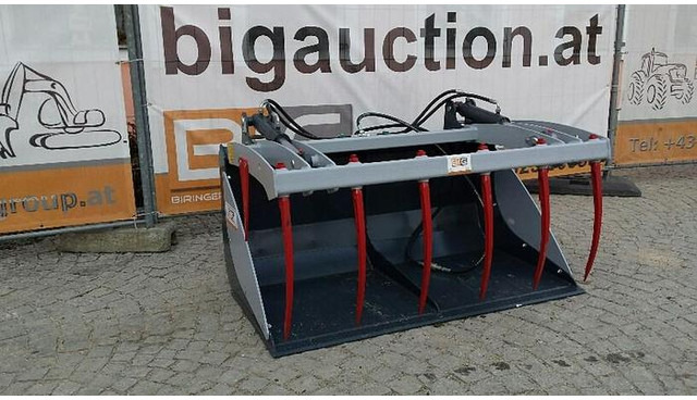 Big Krokodilschaufle 150cm passend zu Bobcat 114 cm Aufnahme - דלי: תמונה 3 Big Krokodilschaufle 150cm passend zu Bobcat 114 cm Aufnahme - דלי: תמונה 3