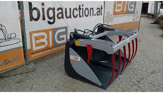 Big Krokodilschaufle 150cm passend zu Bobcat 114 cm Aufnahme - דלי: תמונה 1 Big Krokodilschaufle 150cm passend zu Bobcat 114 cm Aufnahme - דלי: תמונה 1