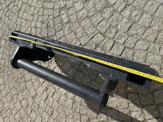 Big Manitou Adapter mit Euro Aufnahme - צרופה: תמונה 3 Big Manitou Adapter mit Euro Aufnahme - צרופה: תמונה 3