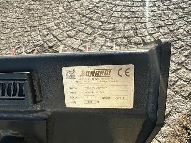 חָדָשׁ דלי Big Mistgabel 150 mit Euro Aufnahme: תמונה 9