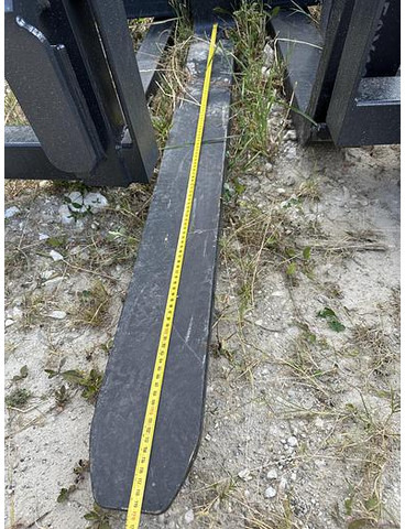 Big Palettengabel 120cm mit Manitou 3,5 Tonnen - מזלגות עבור ציוד לטיפול בחומרים: תמונה 5 Big Palettengabel 120cm mit Manitou 3,5 Tonnen - מזלגות עבור ציוד לטיפול בחומרים: תמונה 5