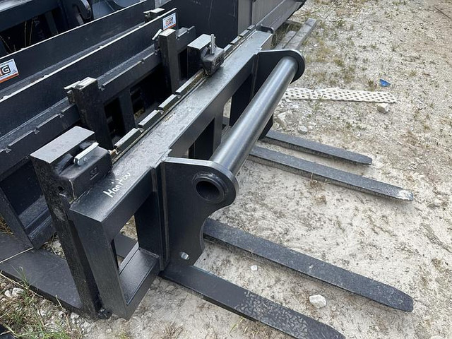 Big Palettengabel 120cm mit Manitou 3,5 Tonnen - מזלגות עבור ציוד לטיפול בחומרים: תמונה 1 Big Palettengabel 120cm mit Manitou 3,5 Tonnen - מזלגות עבור ציוד לטיפול בחומרים: תמונה 1