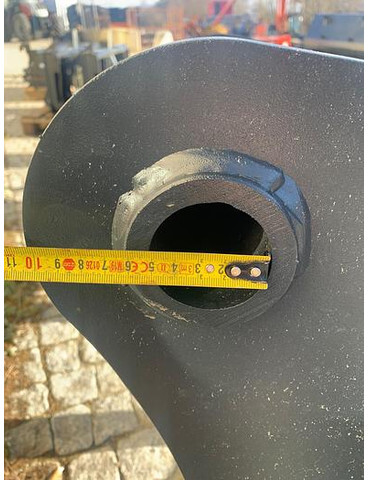 חָדָשׁ מזלגות עבור ציוד לטיפול בחומרים Big Palettengabel 2 t mit Bobcat Teleskoplader Aufnahme: תמונה 6