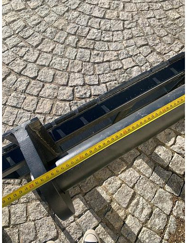 Big Palettengabel 2 t mit Bobcat Teleskoplader Aufnahme - מזלגות עבור ציוד לטיפול בחומרים: תמונה 5 Big Palettengabel 2 t mit Bobcat Teleskoplader Aufnahme - מזלגות עבור ציוד לטיפול בחומרים: תמונה 5