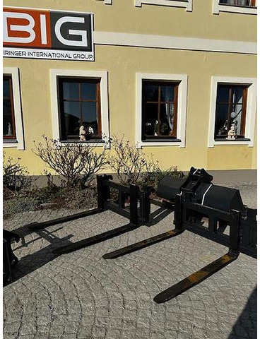 Big Palettengabel 3,5 t mit Merlo Aufnahme 120 cm FEM 3 Träggerahmen - מזלגות עבור ציוד לטיפול בחומרים: תמונה 2 Big Palettengabel 3,5 t mit Merlo Aufnahme 120 cm FEM 3 Träggerahmen - מזלגות עבור ציוד לטיפול בחומרים: תמונה 2