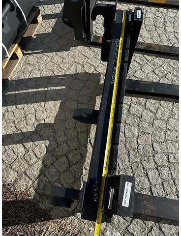 Big Palettengabel 3,5 t mit Merlo Aufnahme 120 cm FEM 3 Träggerahmen - מזלגות עבור ציוד לטיפול בחומרים: תמונה 3 Big Palettengabel 3,5 t mit Merlo Aufnahme 120 cm FEM 3 Träggerahmen - מזלגות עבור ציוד לטיפול בחומרים: תמונה 3