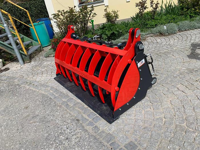 Big Pelikanschaufel 180 cm mit Merlo Aufnahme - דלי: תמונה 2 Big Pelikanschaufel 180 cm mit Merlo Aufnahme - דלי: תמונה 2