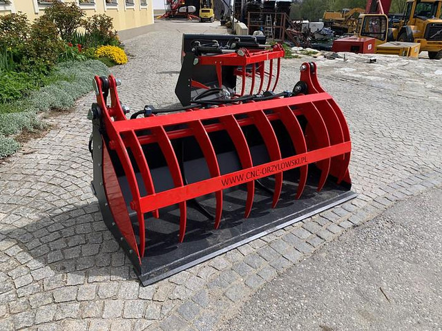 Big Pelikanschaufel 180 cm mit Merlo Aufnahme - דלי: תמונה 4 Big Pelikanschaufel 180 cm mit Merlo Aufnahme - דלי: תמונה 4