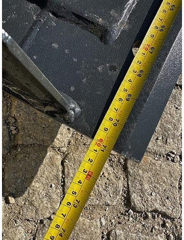 Big Schwergutschaufel 180 cm mit JCB 520-50 Aufnahme - דלי: תמונה 3 Big Schwergutschaufel 180 cm mit JCB 520-50 Aufnahme - דלי: תמונה 3