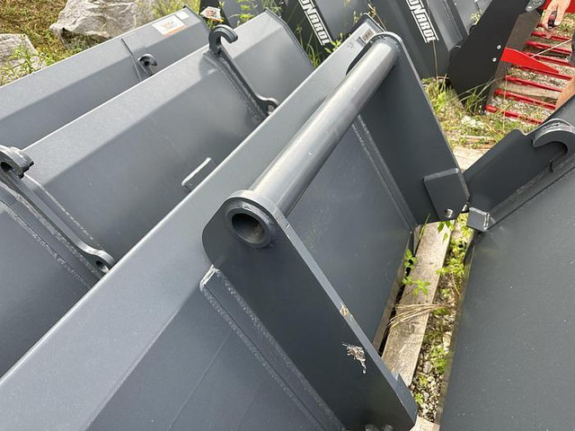 Big Schwergutschaufel 200 cm mit Bobcat Teleskoplader Aufnahme - צרופה: תמונה 2 Big Schwergutschaufel 200 cm mit Bobcat Teleskoplader Aufnahme - צרופה: תמונה 2