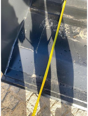 Big Schwergutschaufel 220 cm mit JCB Q fit Aufnahme - צרופה: תמונה 4 Big Schwergutschaufel 220 cm mit JCB Q fit Aufnahme - צרופה: תמונה 4