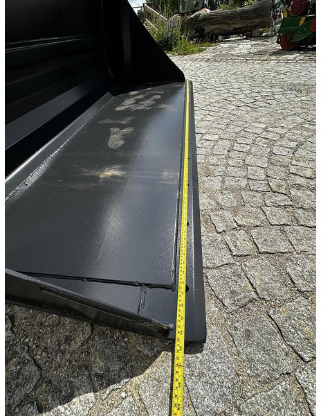 Big Schwergutschaufel 240 cm mit JCB Q-Fit Aufnahme - דלי: תמונה 5 Big Schwergutschaufel 240 cm mit JCB Q-Fit Aufnahme - דלי: תמונה 5