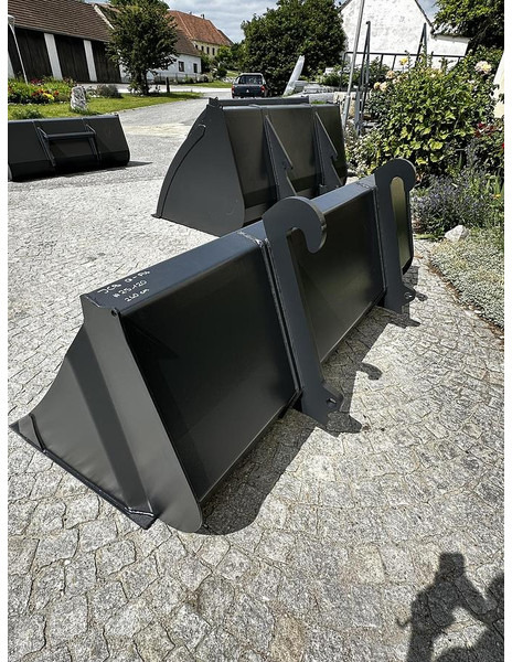 Big Schwergutschaufel 240 cm mit JCB Q-Fit Aufnahme - דלי: תמונה 3 Big Schwergutschaufel 240 cm mit JCB Q-Fit Aufnahme - דלי: תמונה 3