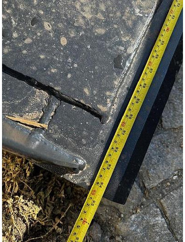 Big Schwergutschaufel 240 cm mit Manitou Aufnahme - מכונת בנייה: תמונה 3 Big Schwergutschaufel 240 cm mit Manitou Aufnahme - מכונת בנייה: תמונה 3