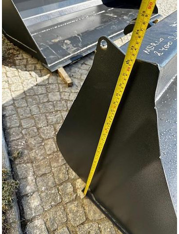 חָדָשׁ דלי Big Schwergutschaufel 240 cm mit Merlo ZM2 Aufnahme: תמונה 6