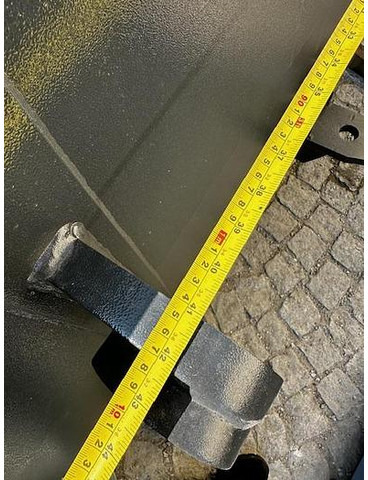 חָדָשׁ דלי Big Schwergutschaufel 240 cm mit Merlo ZM2 Aufnahme: תמונה 8