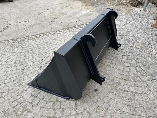 Big Schwergutschaufel SUN 200 cm mit JCB Q fit Aufnahme - צרופה: תמונה 4 Big Schwergutschaufel SUN 200 cm mit JCB Q fit Aufnahme - צרופה: תמונה 4