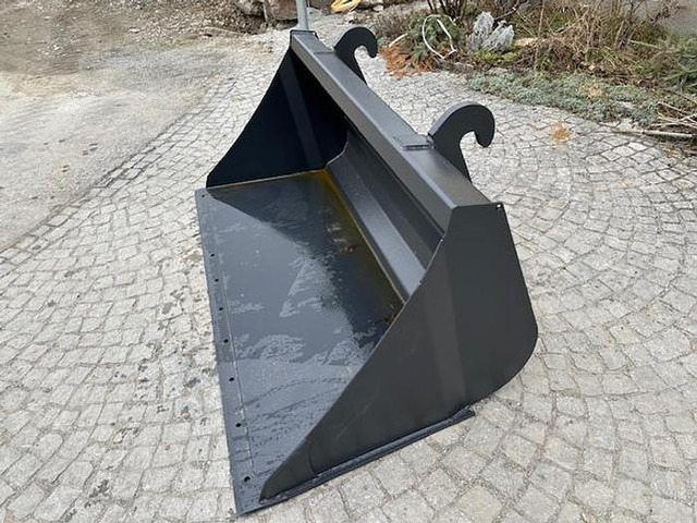 Big Schwergutschaufel SUN 200 cm mit JCB Q fit Aufnahme - צרופה: תמונה 2 Big Schwergutschaufel SUN 200 cm mit JCB Q fit Aufnahme - צרופה: תמונה 2