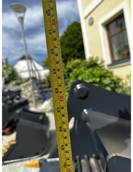 Big Sortierlöffel 100cm mit Martin M10 Aufnahme - צרופה: תמונה 5 Big Sortierlöffel 100cm mit Martin M10 Aufnahme - צרופה: תמונה 5