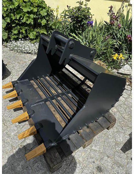 Big Sortierlöffel 100cm mit Martin M10 Aufnahme - צרופה: תמונה 2 Big Sortierlöffel 100cm mit Martin M10 Aufnahme - צרופה: תמונה 2