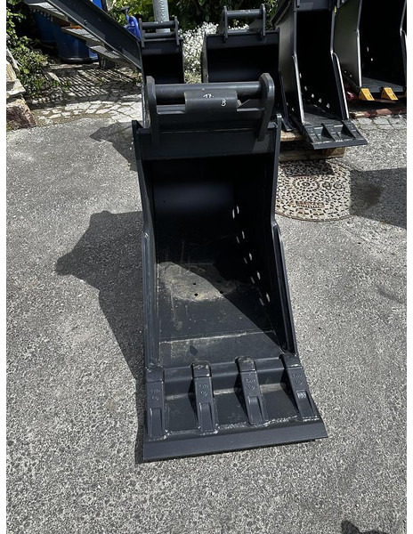 Big Tieflöffel 50cm mit OQ45 Aufnahme - דלי: תמונה 1 Big Tieflöffel 50cm mit OQ45 Aufnahme - דלי: תמונה 1
