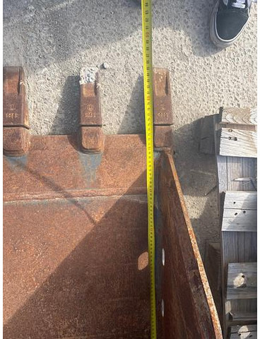 מכונת בנייה Big Tieflöffel 60 cm mit Martin M10 Aufnahme: תמונה 10